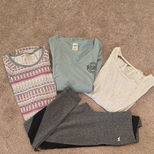 Victorias Secret Pink 4 Piece Bundle